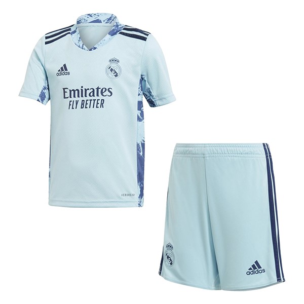 Camiseta Real Madrid 1ª Niños Portero 2020/21 Azul